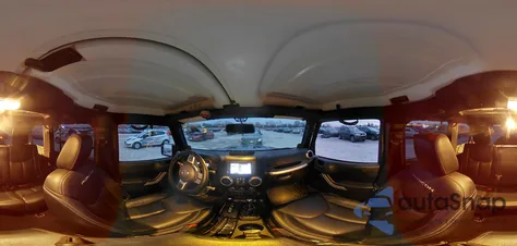 2014 Jeep Wrangler Unlimited Rubicon z USA, uszkodzony, nr VIN 1C4BJWFG2EL268275